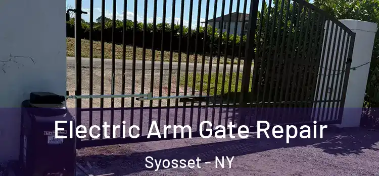 Electric Arm Gate Repair Syosset - NY