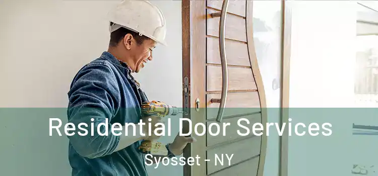 Residential Door Services Syosset - NY